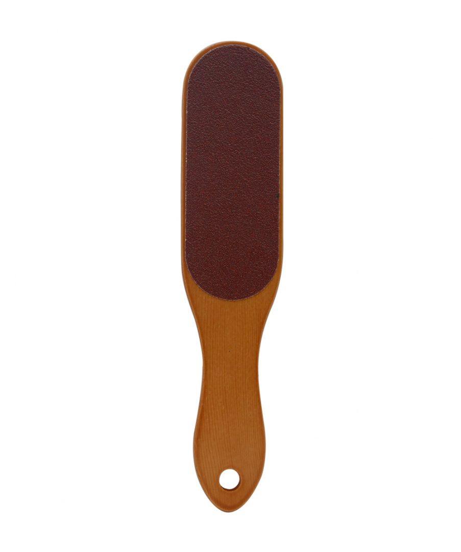 Wooden Foot File (rough) Up Front Distribution
