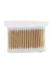 Cotton buds with wooden stem 100s