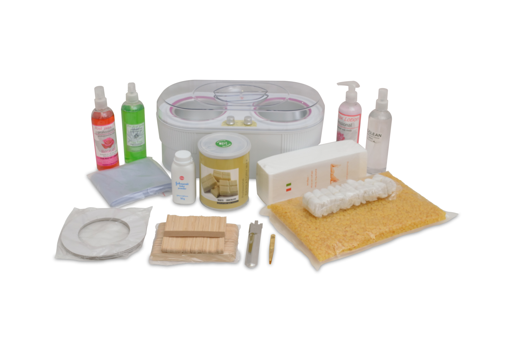 Double Waxing Kit Up Front Distribution