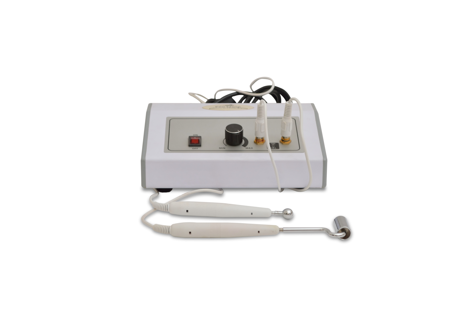 Galvanic Machine Up Front Distribution