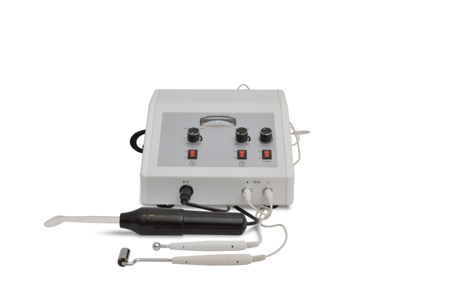 2in1 High Frequency/Galvanic Machine Up Front Distribution